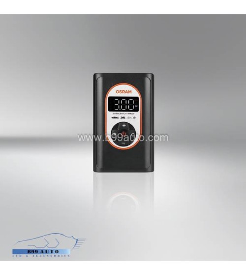 Osram TYREinflate 4000 Újratölthető légkompresszor - Gumiabroncs pumpa Osram TYREinflate 4000 Újratölthető légkompresszor - Gumiabroncs pumpa